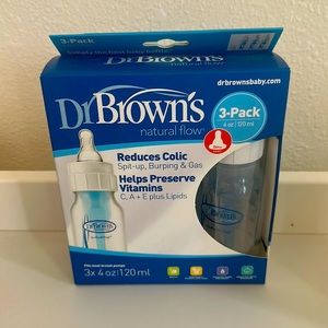 Dr.Browns natural flow anti colic bottles